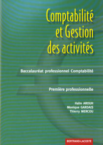 Compta/gestion des activites 1re pro cpta
