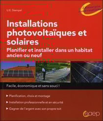 Installation photovoltaïques et solaires