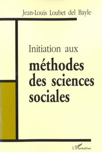 Initiation aux méthodes des sciences sociales