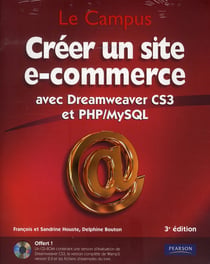 Créer un site de e-commerce avec dreamweaver cs3 et php/mysql