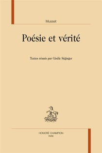 Poésie et vérité