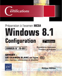 Windows 8.1 Configuration - Preparation A L'Examen Mcsa
