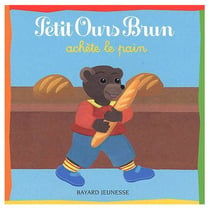 Petit ours brun achète le pain