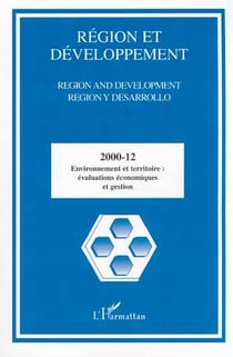 Collectif Tome 12 : environnement et territoire