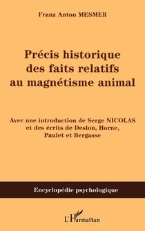 Précis historique des faits relatifs au magnétisme animal (1781)