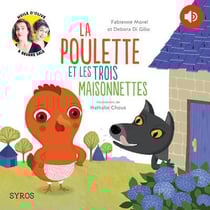 La poulette et les trois maisonnettes