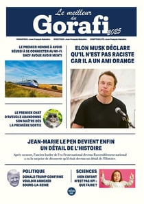 Le meilleur du Gorafi (édition 2025)