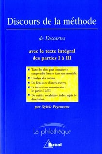 Le discours de la méthode de Descartes