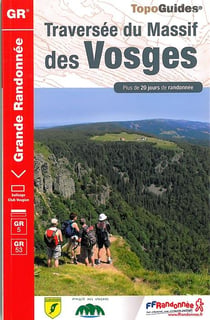 Traversee Massif Vosges - 25-67-68-90 - Gr - 502