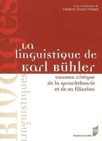 Linguistique de Karl Buhler