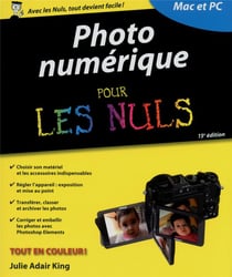 Photo numérique pour les nuls 15ed
