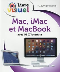 Livre visuel - Mac, iMac et Macbook