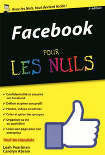 Facebook Poche Pour Les Nuls