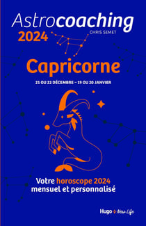 Astrocoaching : capricorne (édition 2024)