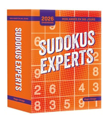Mon année en 365 jours - 2026 - Sudokus Experts