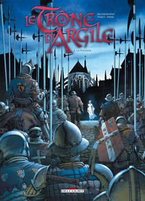 Le trône d'argile Tome 5 : la pucelle