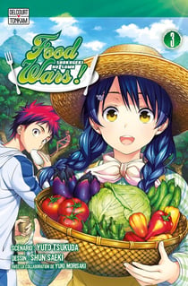Food wars ! Tome 3