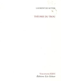 Théorie de trou