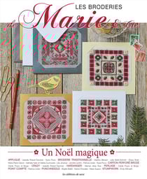 Les broderies de Marie & Cie : un Noël magique
