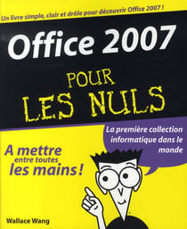 Office 2007 pour les nuls