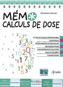 Mémo - Calculs De Dose