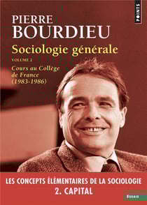 Sociologie générale Tome 2 - cours au Collège de France (1983-1986)