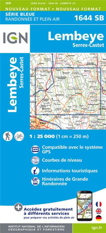 1644SB - Lembeye, Serres-Castet