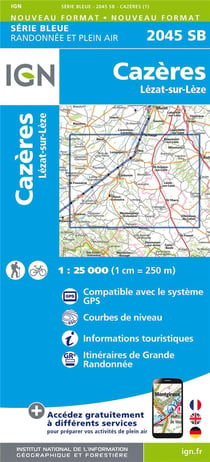 2045Sb Cazères.Lézat-Sur-Lèze