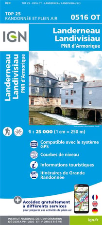 0516Ot Landerneau.Landivisiau.Pnr D'Armorique