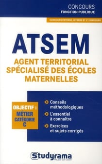 ATSEM, agent territorial spécialisé des écoles maternelles