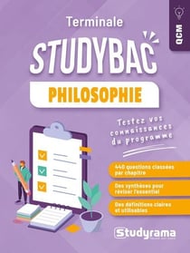Studybac : Testez votre connaissance sur le programme