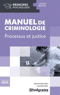Manuel de criminologie