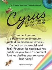 CYRUS L'ENCYCLOPEDIE QUI RACONTE T03