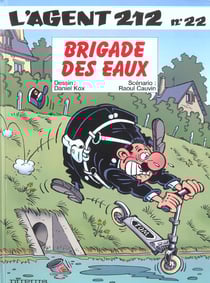 L'agent 212 Tome 22 : brigade des eaux