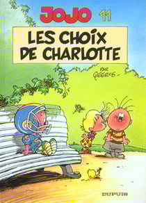 Jojo Tome 11 - les choix de Charlotte