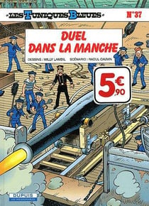 Les Tuniques Bleues Tome 37 : duel dans la manche