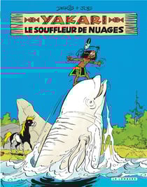 Yakari Tome 21 : le souffleur de nuages