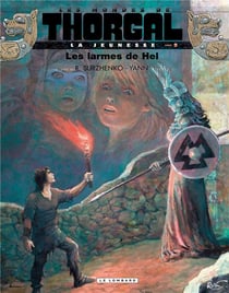 Les mondes de Thorgal - la jeunesse de Thorgal Tome 9 : les larmes de Hel