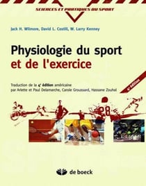 Physiologie du sport et de l'exercice : Adaptations physilogiques à l'exercice physique