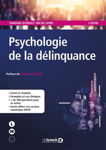 Psychologie de la délinquance (4e édition)
