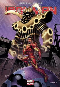 Iron Man Tome 3 : les origines secrètes de Tony Stark