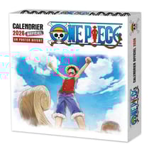 One Piece : Calendrier officiel (édition 2026)