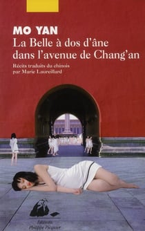 La belle à dos d'âne dans l'avenue de chang'an