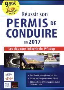 Réussir son permis de conduire en 2017