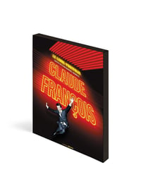 Le livre-portfolio Claude François