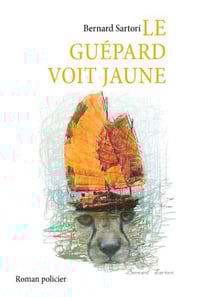 Le guépard voit jaune