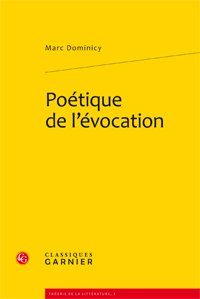 Poétique de l'évocation