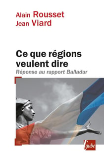 Ce que régions veulent dire