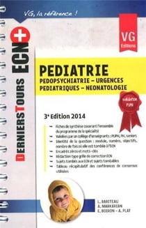 Ecn+ pediatrie editions 2014