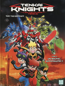 Tenkai knights t.3